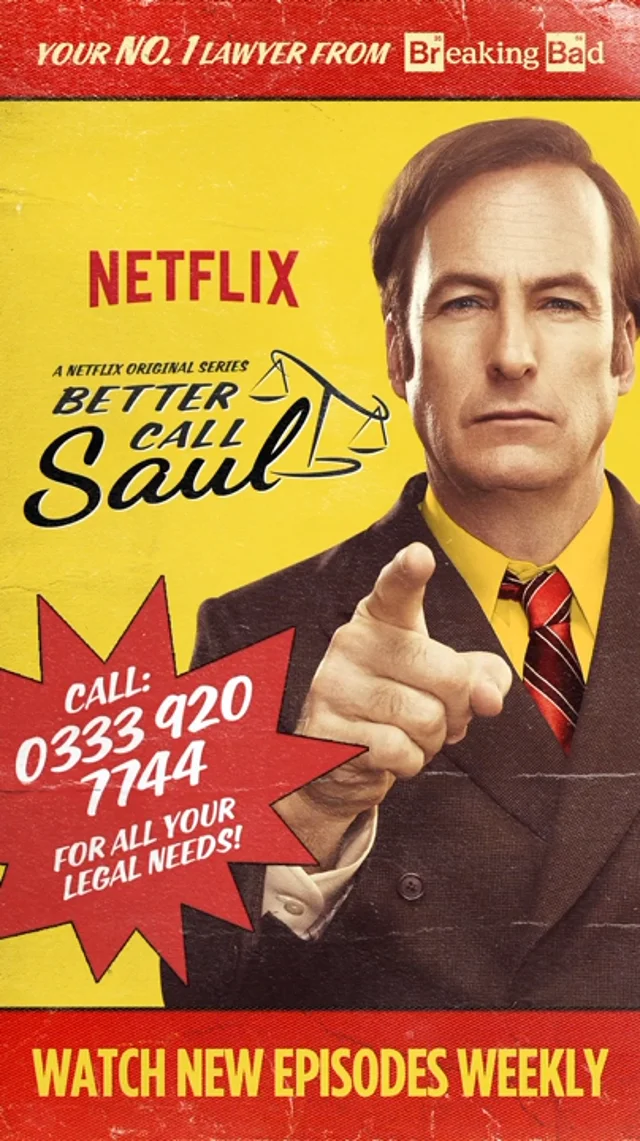 Better Call Saul ganha primeiro pôster