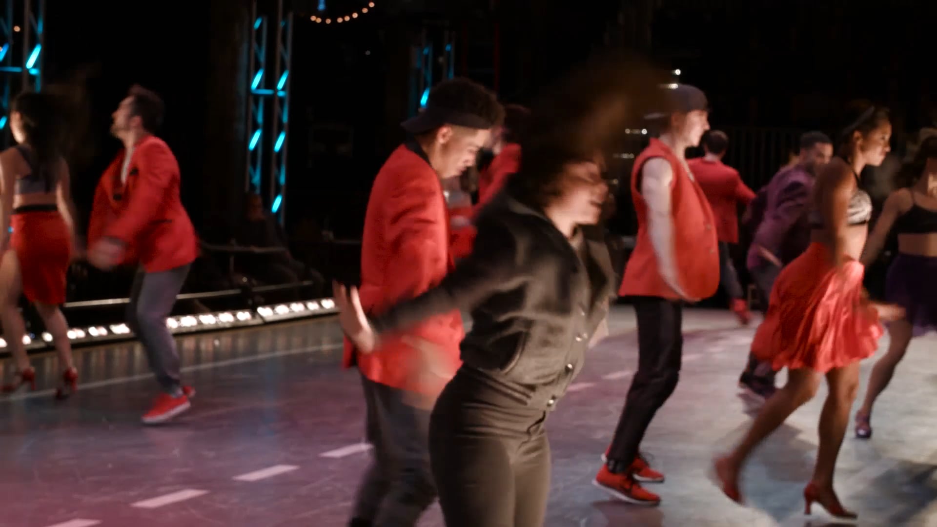 Act 1: 03 - Dance at the Gym