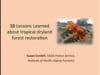 2016_3: Susan Cordell "Ten lessons learned about tropical dryland forest conservation"