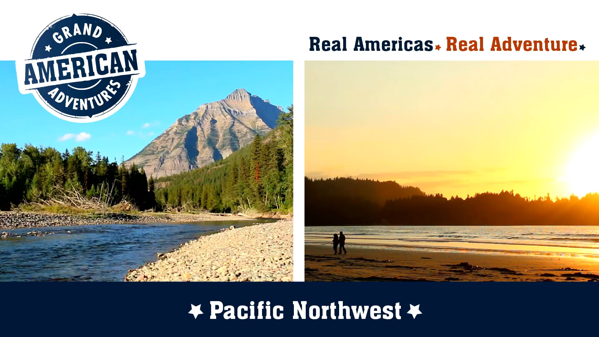 Grand American Adventures || Pacific Northwest