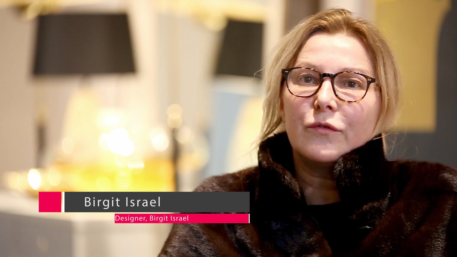 Right Here, Right Now With Birgit Israel on Vimeo