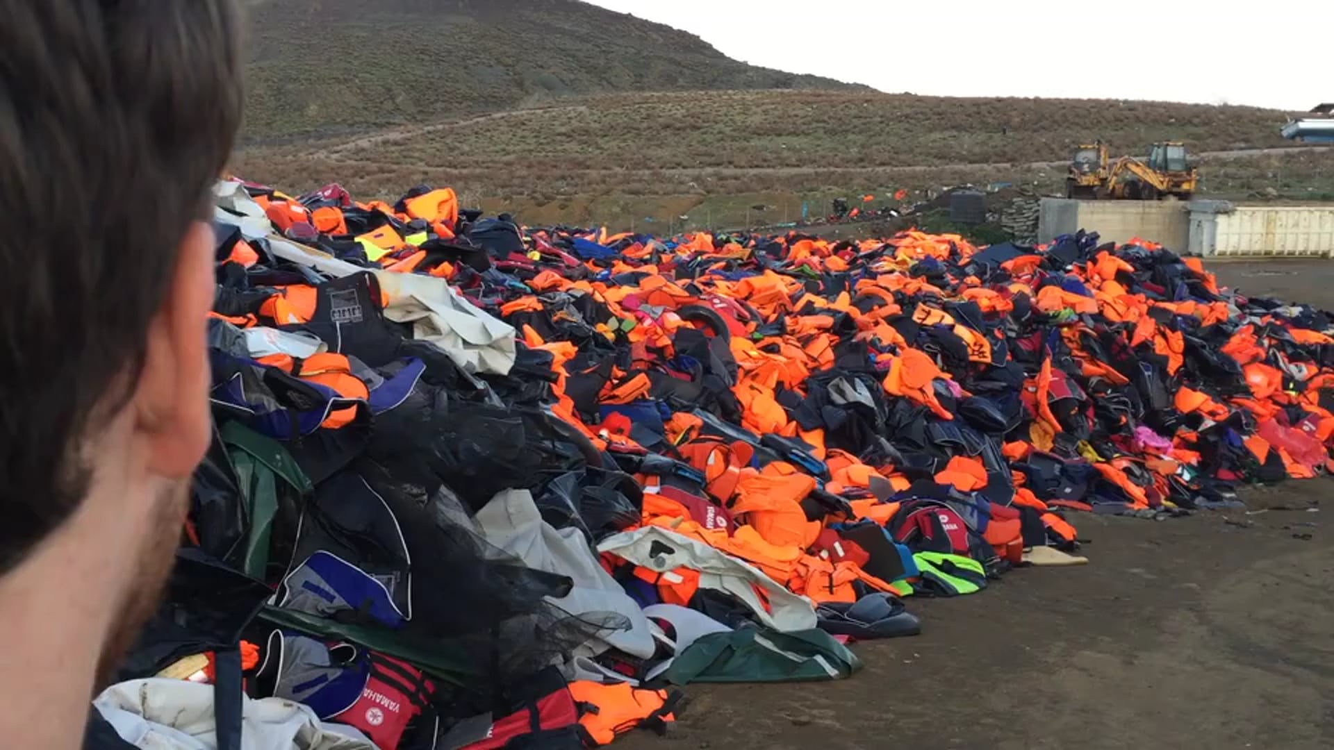 Graveyard of Life Jackets