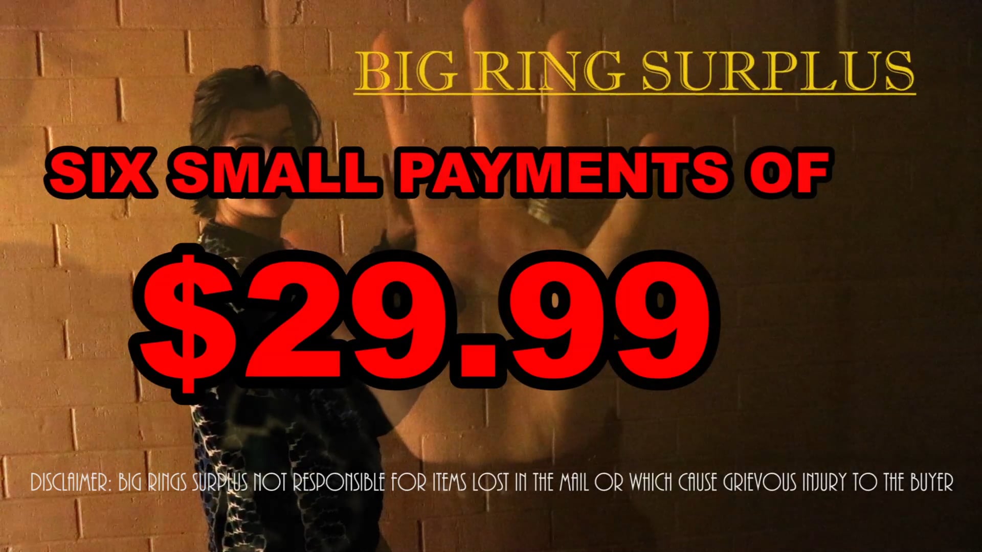 Big Rings Surplus
