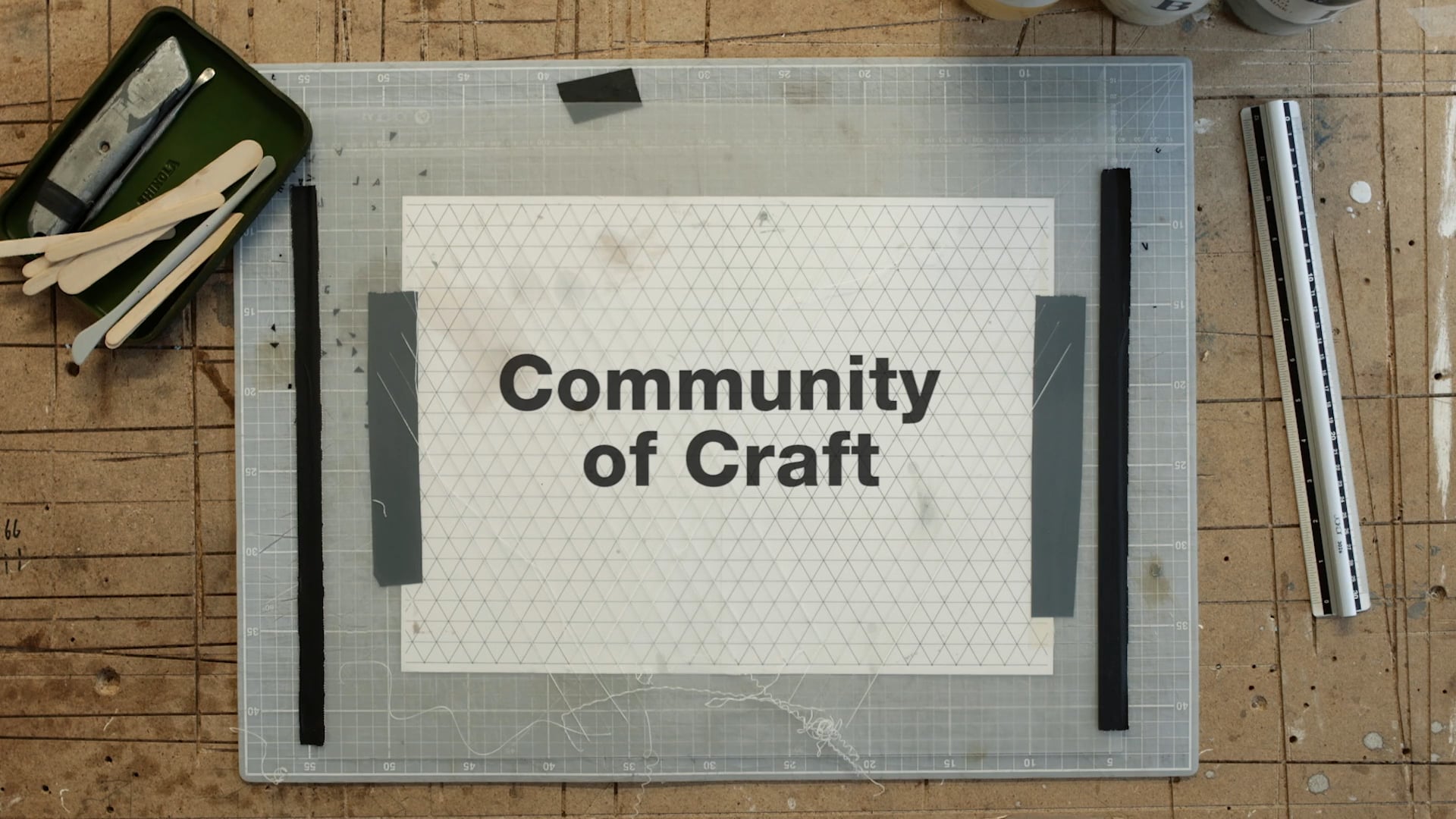 Jocks&Nerds - Shinola 'Community of Craft' – Phil Cuttance-HD
