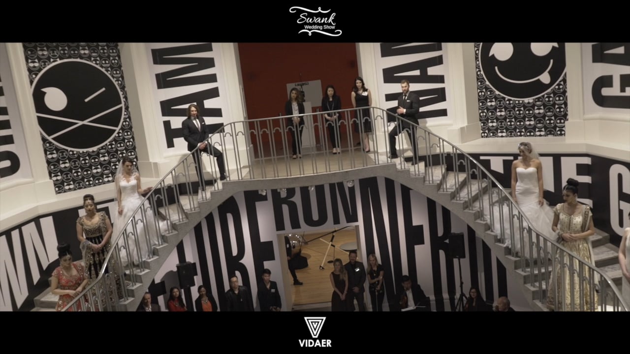 | Swank Wedding Show | By: Soiree Planners | Shot & Edited by: Vidaer Studios |