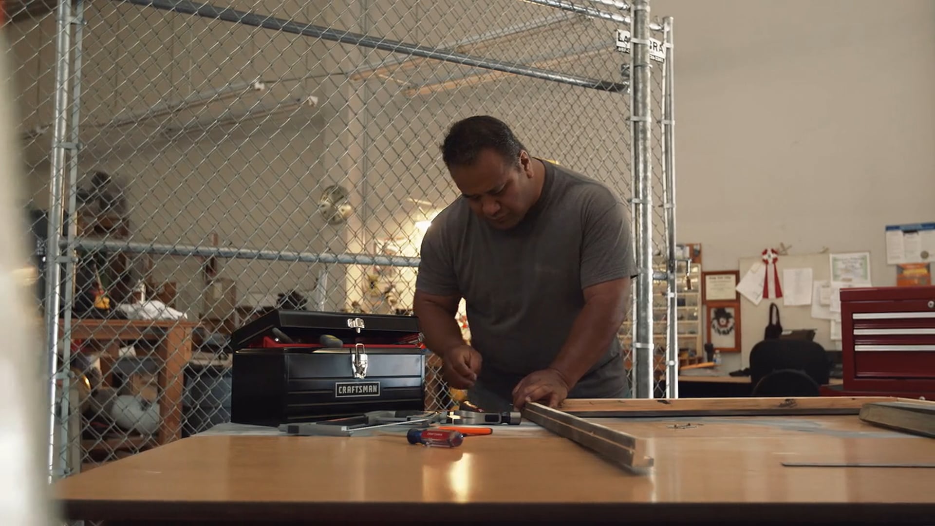 Craftsman Tools [commercial branded short]