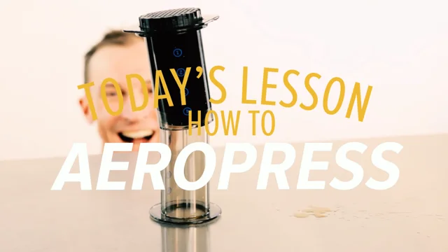 AeroPress – Parlor Coffee