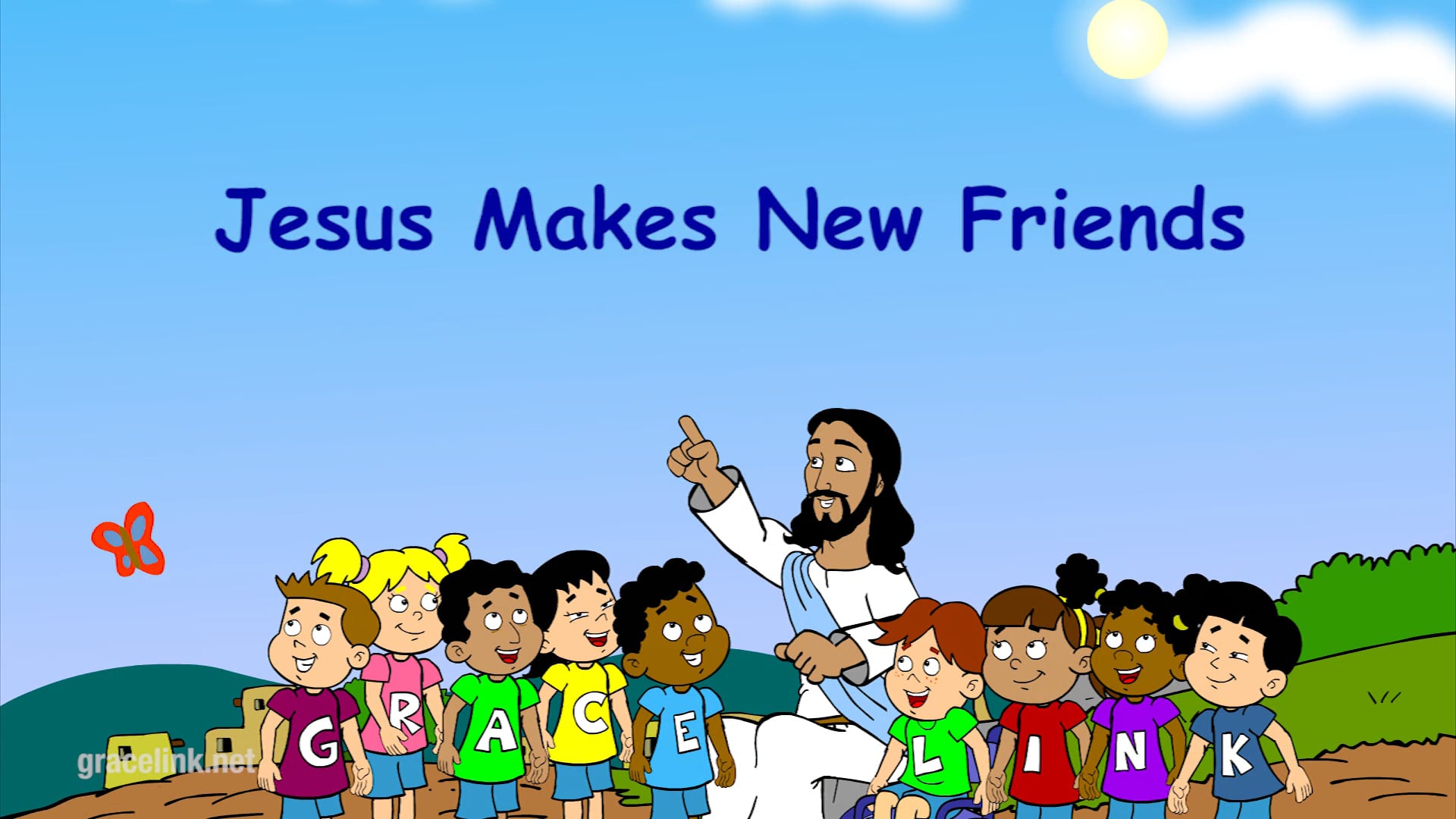 Primary Year A Quarter 1 Episode 11 Jesus Makes New Friends