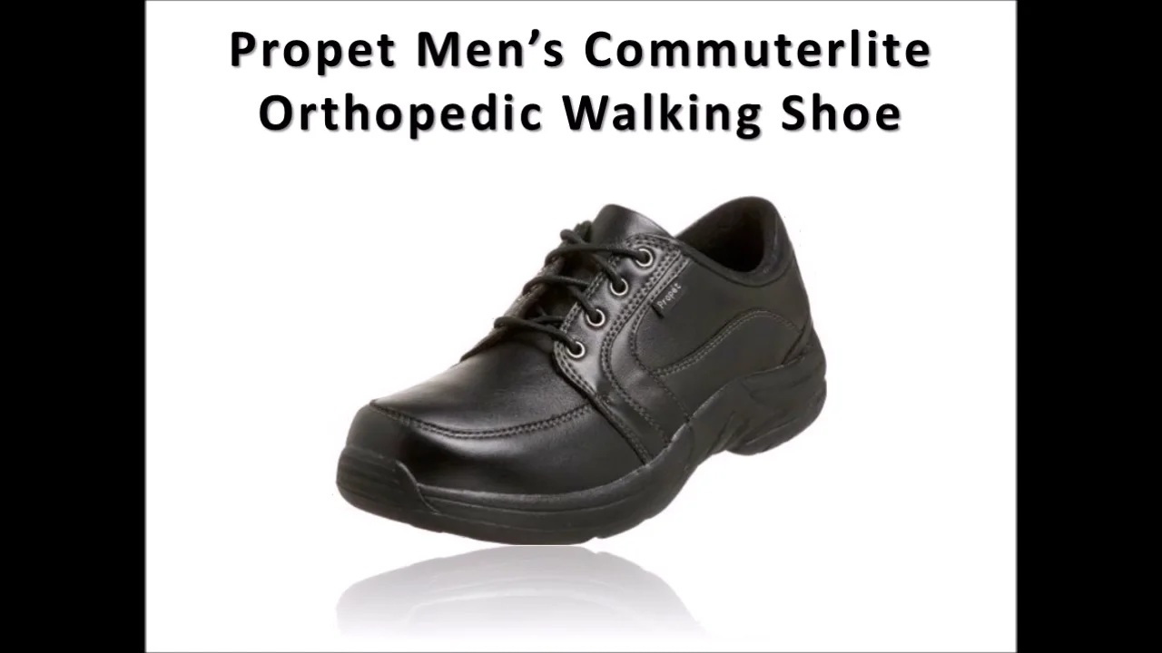 Propet men's commuterlite walking hot sale shoe