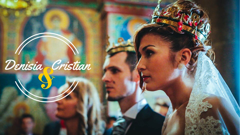 Denisia & Cristi - Boda ortodoxa en Madrid (SAME DAY EDIT)
