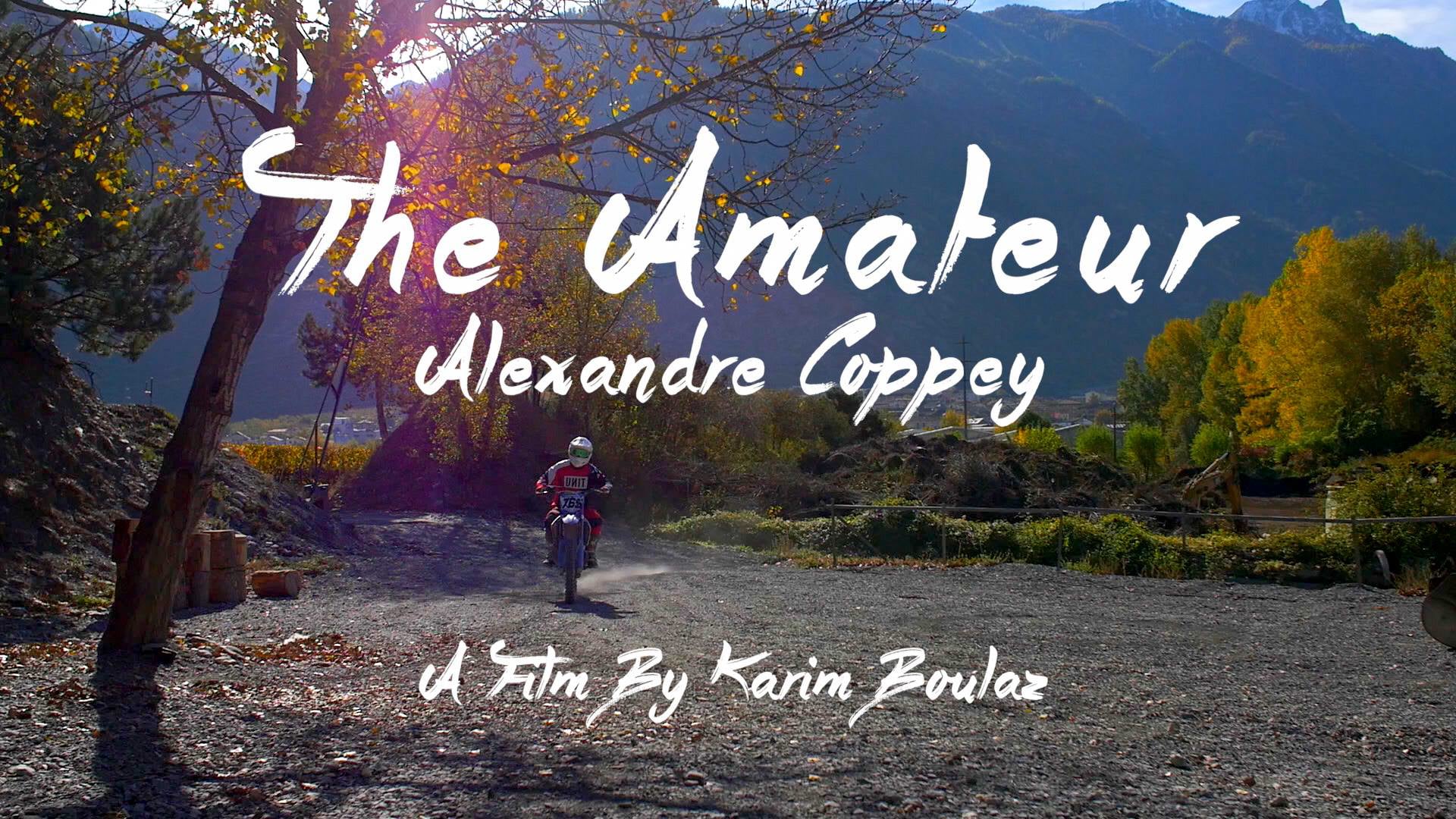 The Amateur - Alexandre Coppey