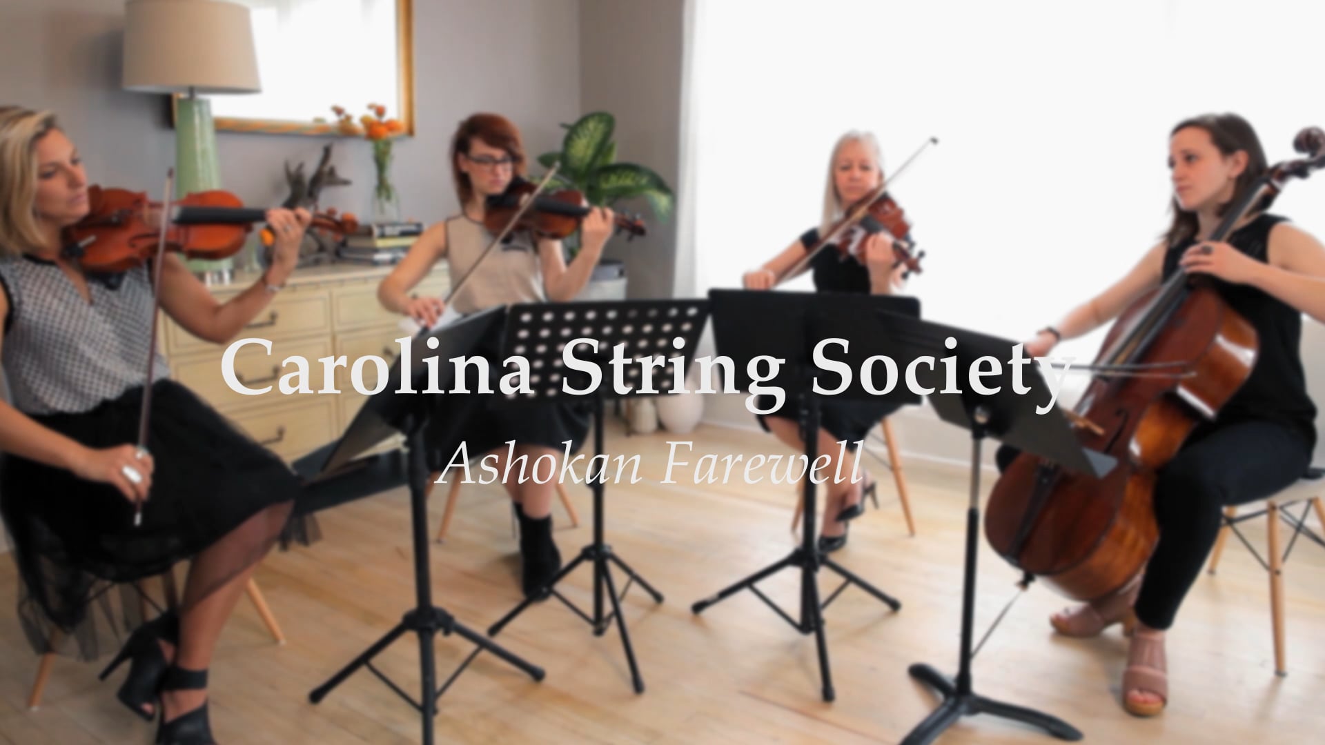 Carolina String Society Ashokan Farewell on Vimeo