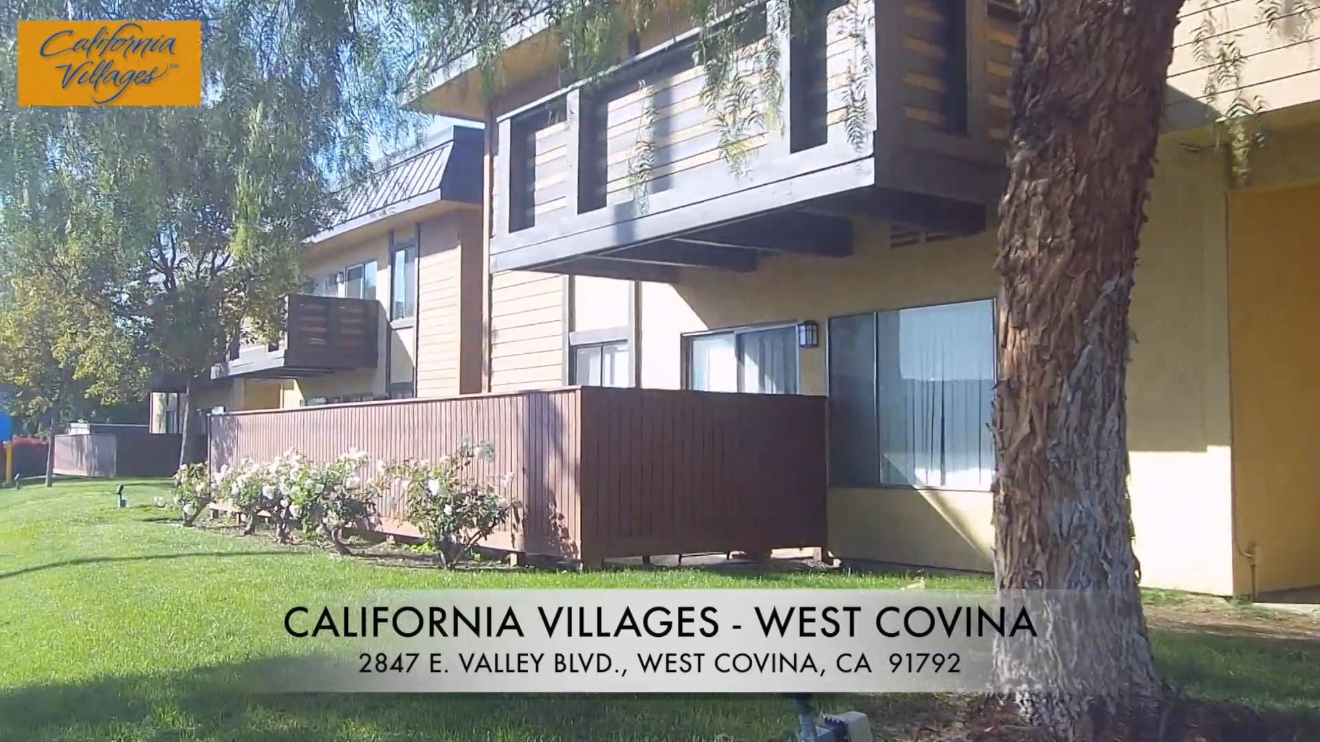 California Villages Apartments West Covina on Vimeo