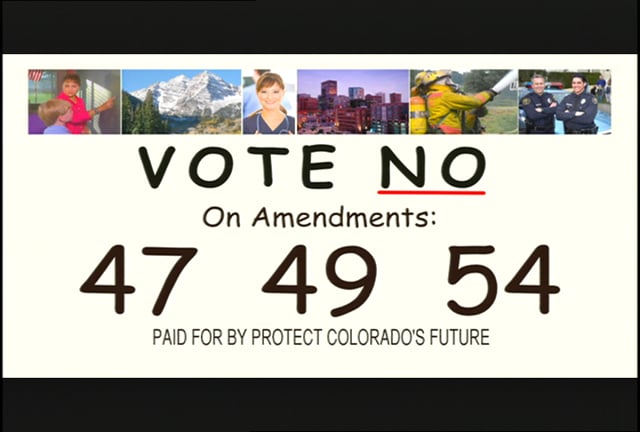 "Firefighter" - Protect Colorado's Future