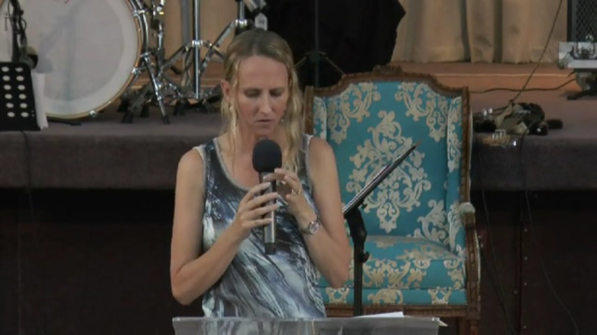 March 6 service with Belinda Crawford-Marshall