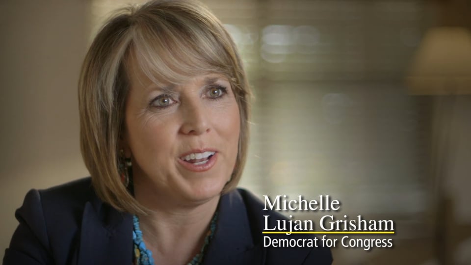 "Stand" - Michelle Lujan Grisham for Congress