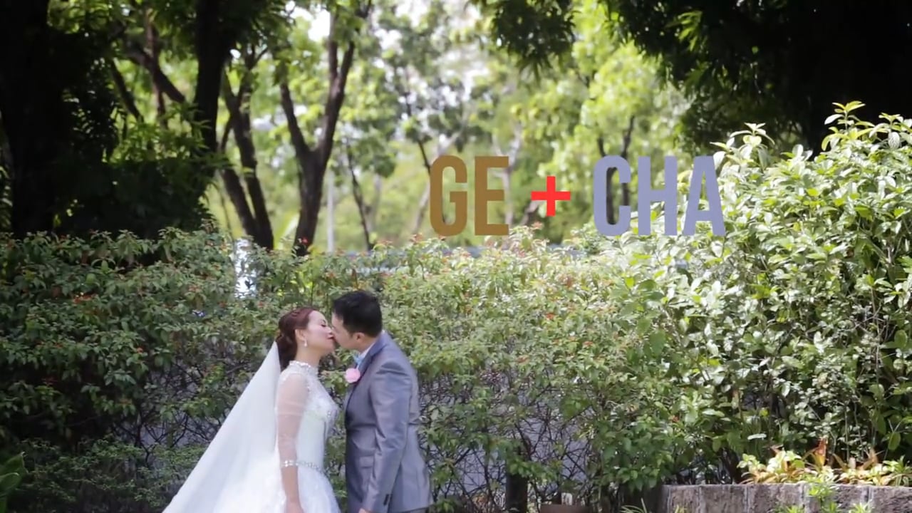 Ge + Cha Same Day Edit