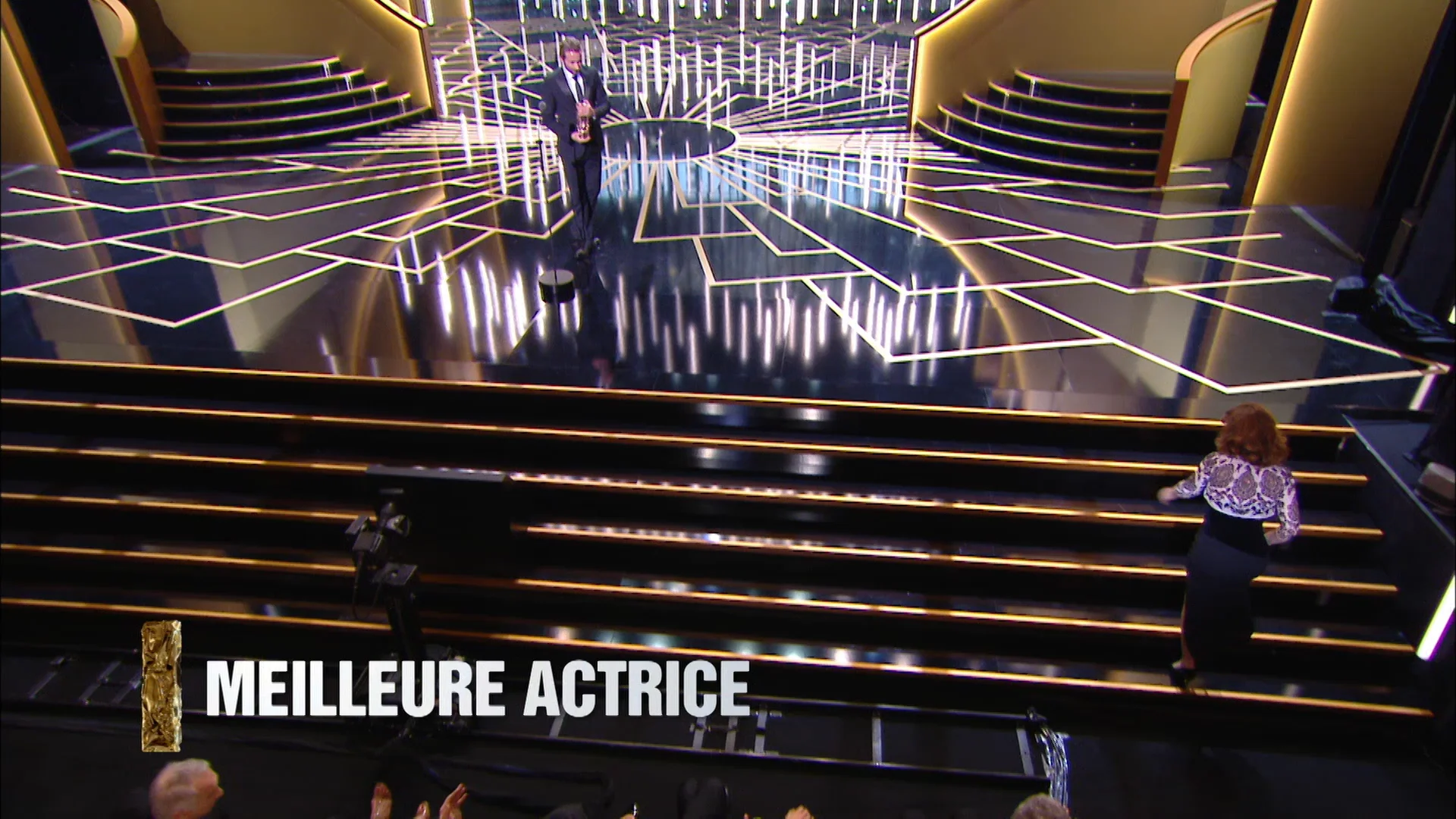 Catherine Frot, C&eacute;sar 2016 de la Meilleure Actrice dans MARGUERITE