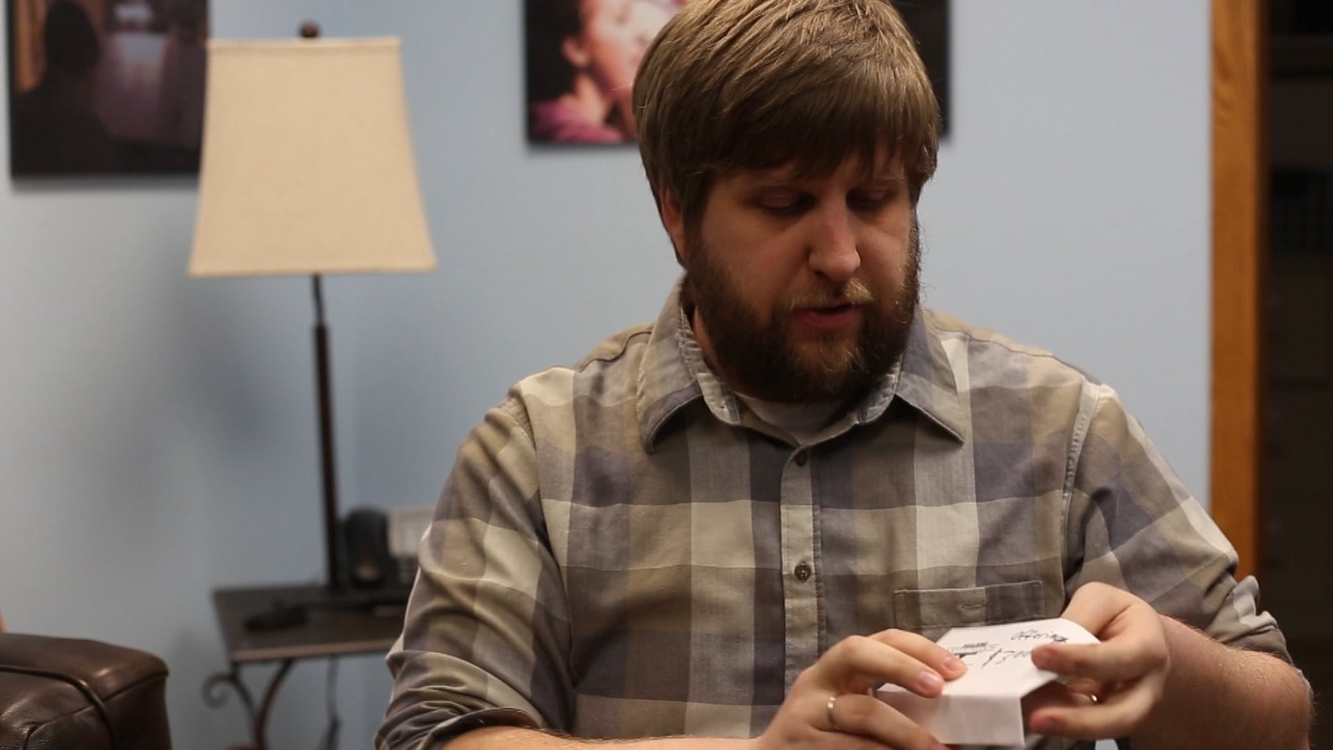 Tim Peske Offering Testimony on Vimeo