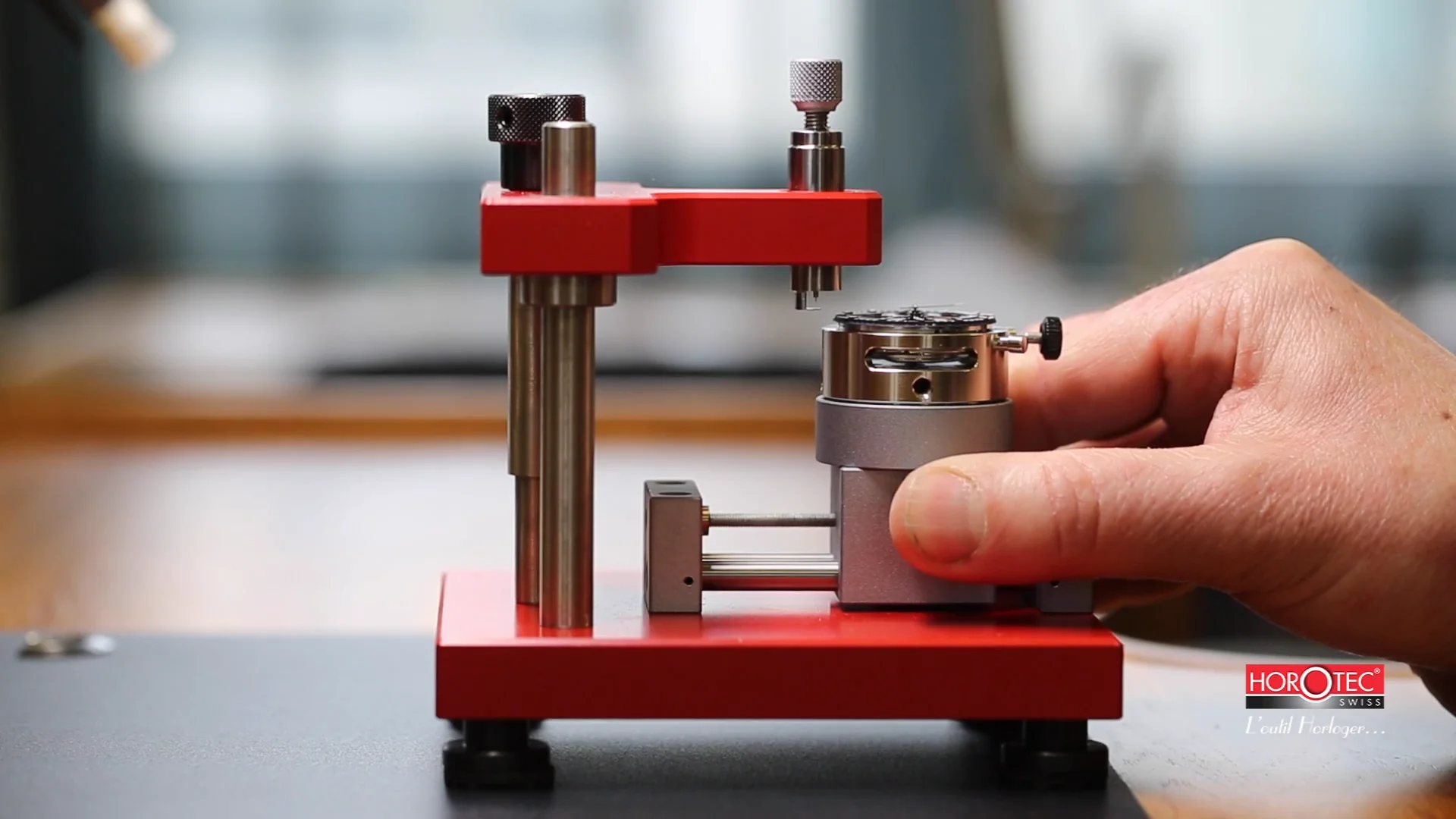 Horotec hand press hotsell