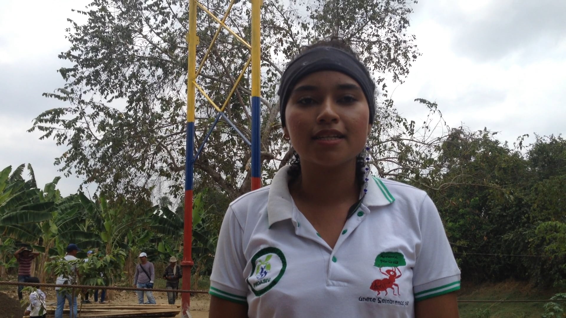 Saludo de Geraldine Quintero desde Pueblo Bello Turbo, Antioquia on Vimeo