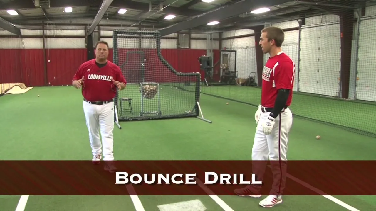 Hitting – Bounce Drill – Louisville Baseball – Coaches Insider