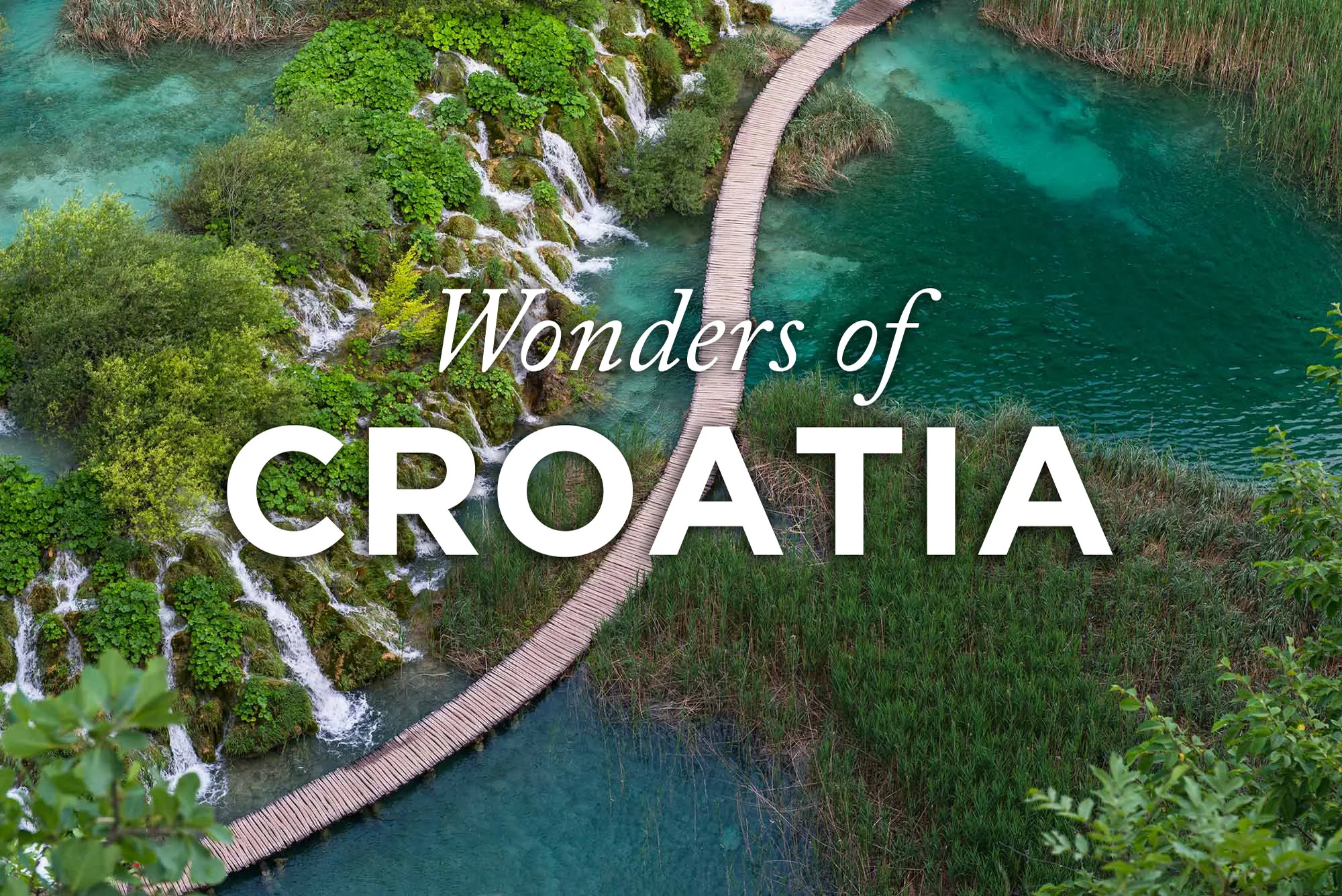 Wonder travel. Wonder Croatia English.