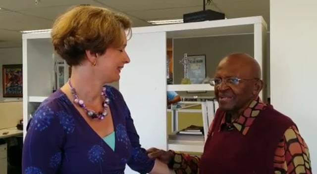 Desmond Tutu on mentorship and most important life lesson
