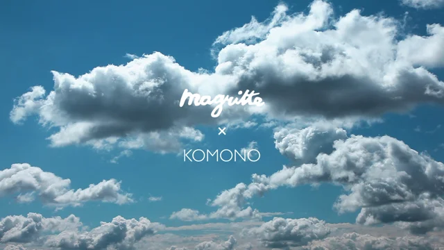 Komono magritte best sale