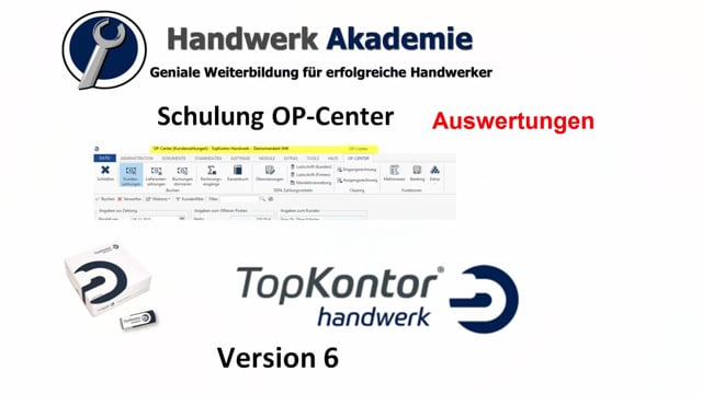 Auswertungen OP-Center