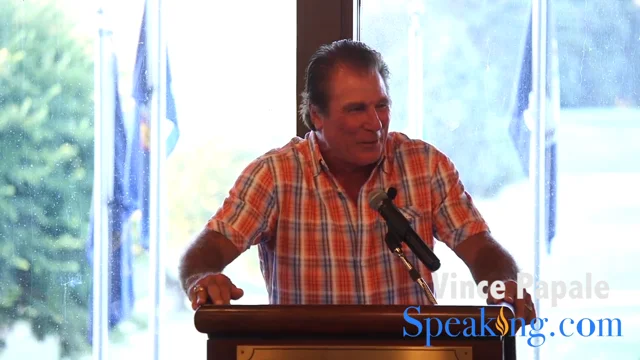 Vince Papale - Motivational Speaker & Author - Vince Papale Promotions