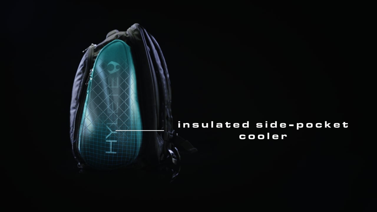 HYLETE: Expandable Backpack
