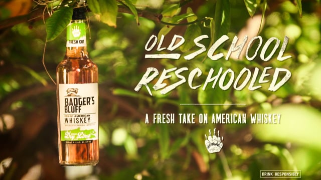 Still from Badgers Bluff- Fresh Cut American Whiskey by Stagewolf Productions