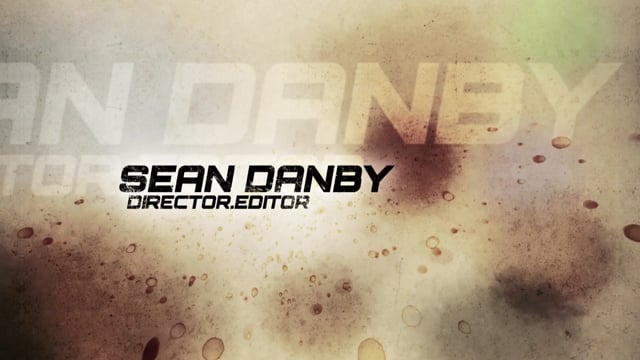 Sean Danby Editor Reel