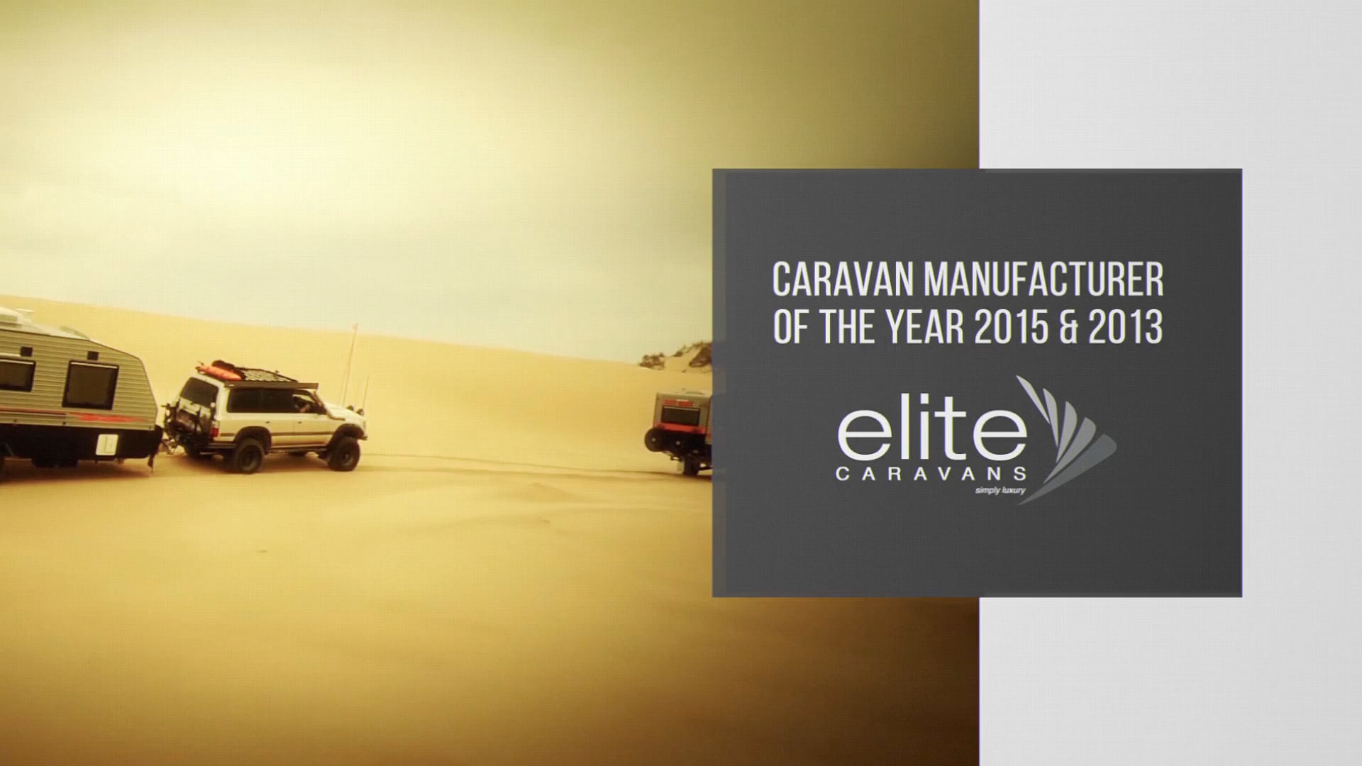 Lewis RV / Elite Caravans TV Advertisement on Vimeo