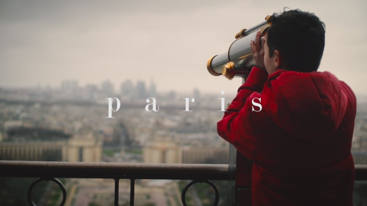 Paris, je t'aime