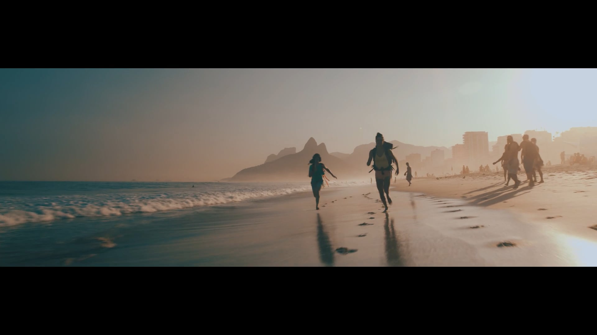 Emirates Airlines // Be There // Director's Cut