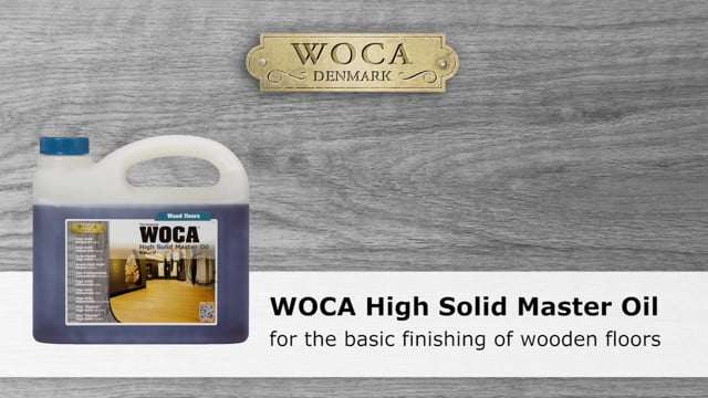 WOCA High Solid Master Oil