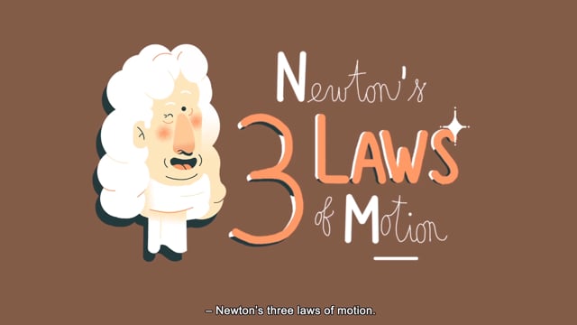 Newton's Three Laws of Motion | The Kid Should See This