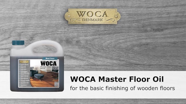 WOCA Master Floor Oil