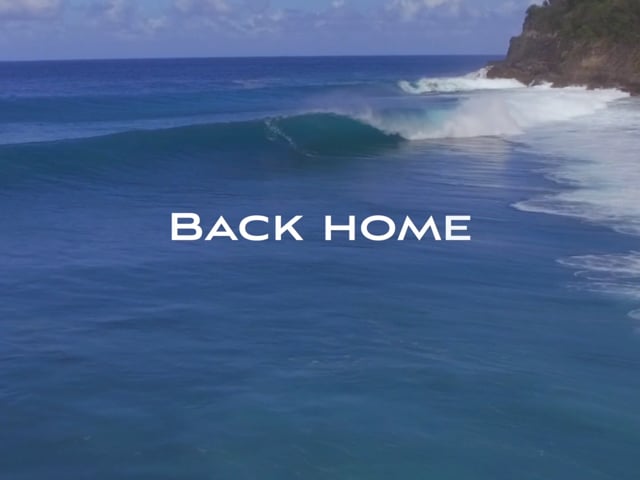 JORDAN OUESLATI “BACK HOME”