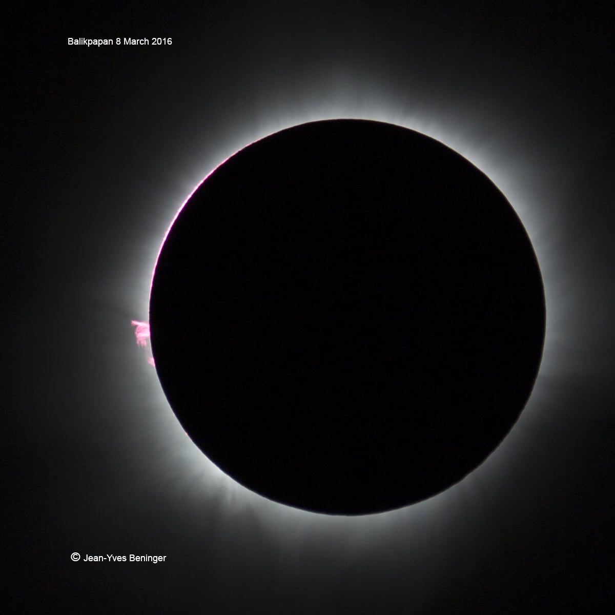 Solar eclipse 9 March 2016, Balikpapan, Indonesia on Vimeo