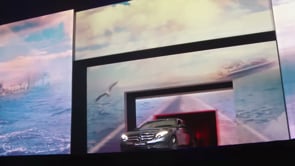 Mercedes-Benz 2016 VideoMapping Full Show