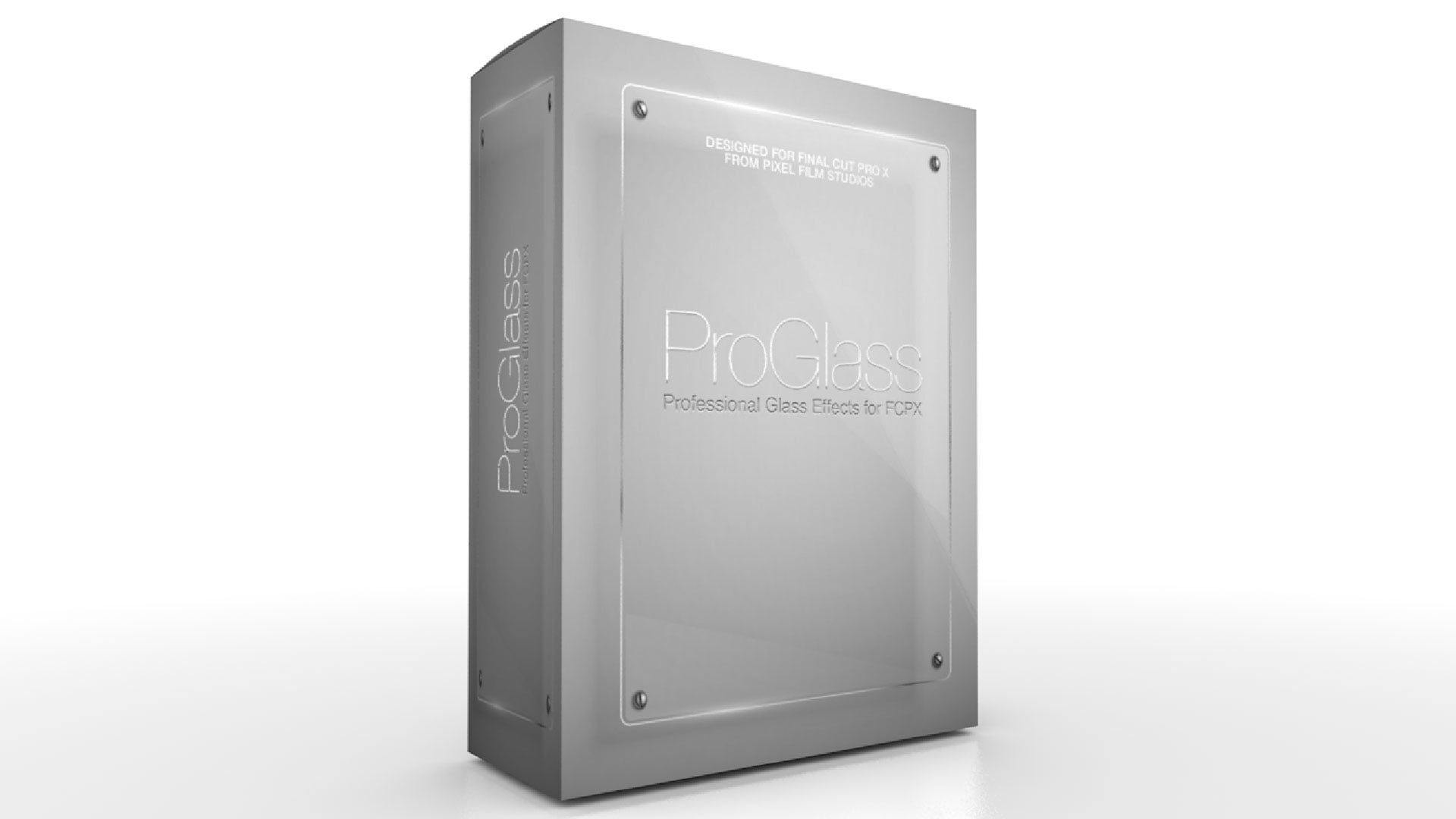 PROGLASS™ - PROFESSIONAL GLASS EFFECTS FOR FCPX - PIXEL FILM STUDIOS on  Vimeo