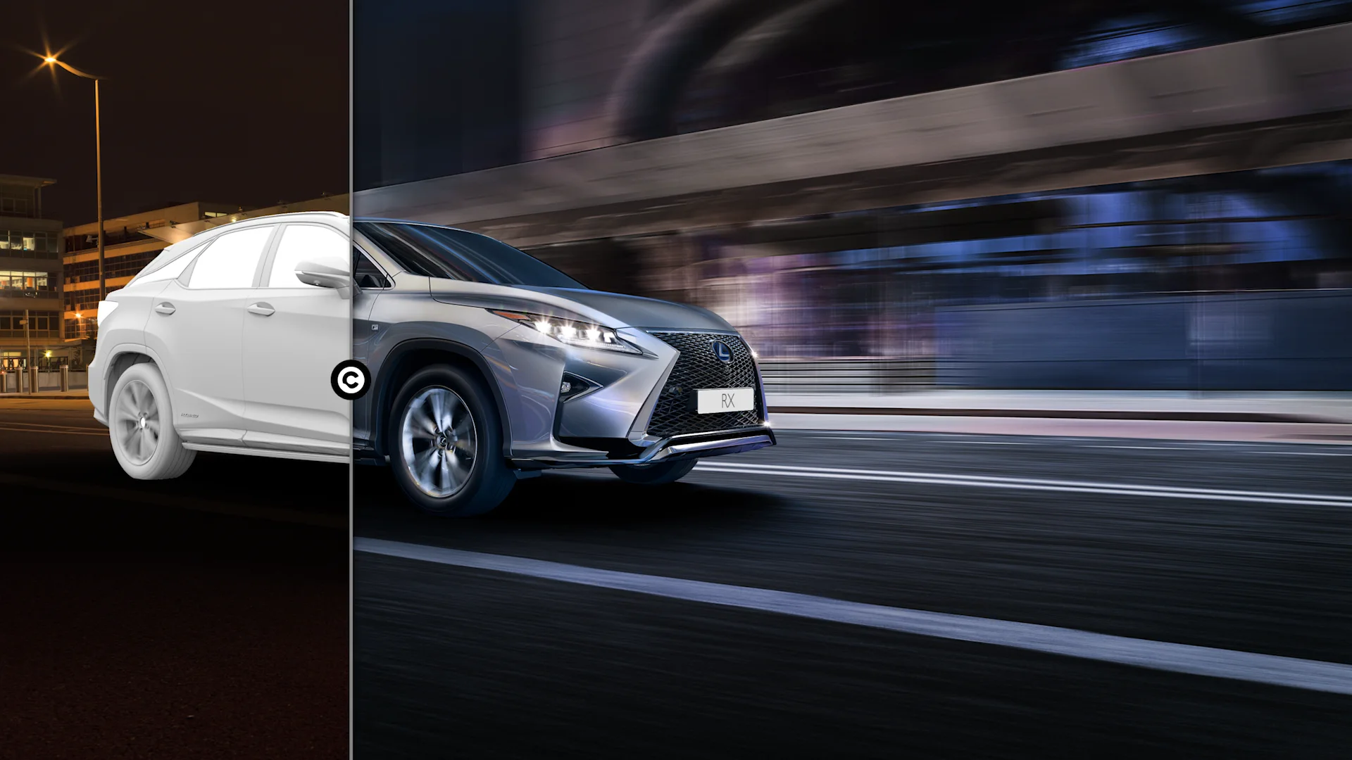 Making of Lexus RX - Night 01 on Vimeo