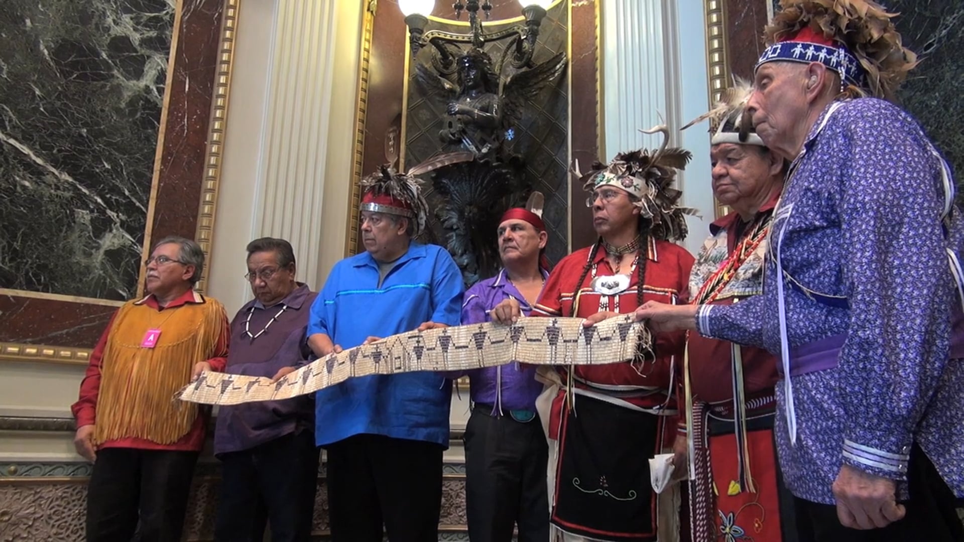 HAUDENOSAUNEE WHITE HOUSE MEETING