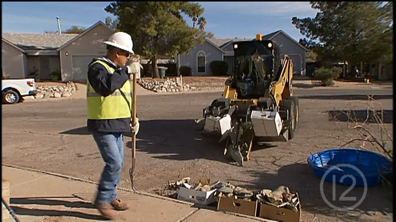 City of Tucson Brush and Bulky Program on Vimeo