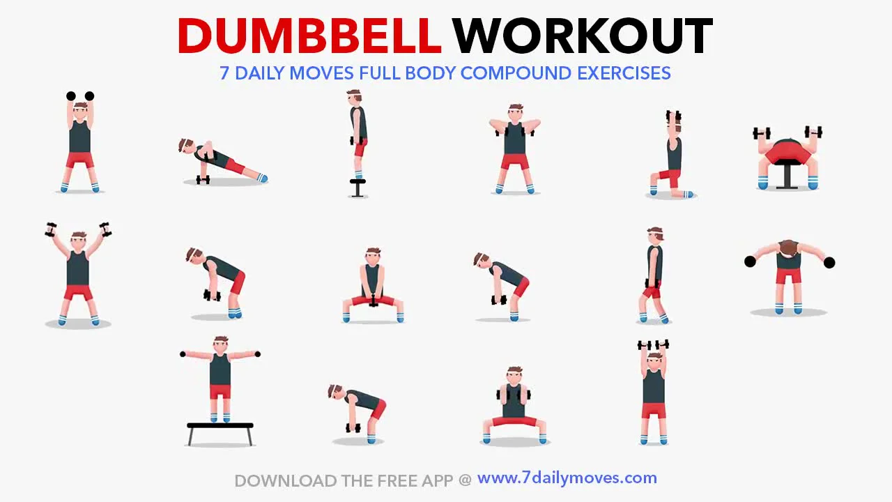 Full body complex discount exercises