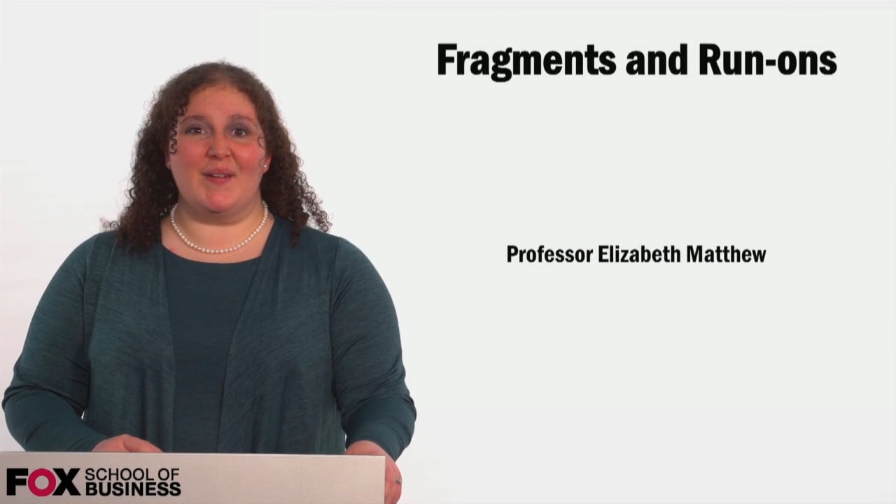 Login to view Fragments and Run-ons
