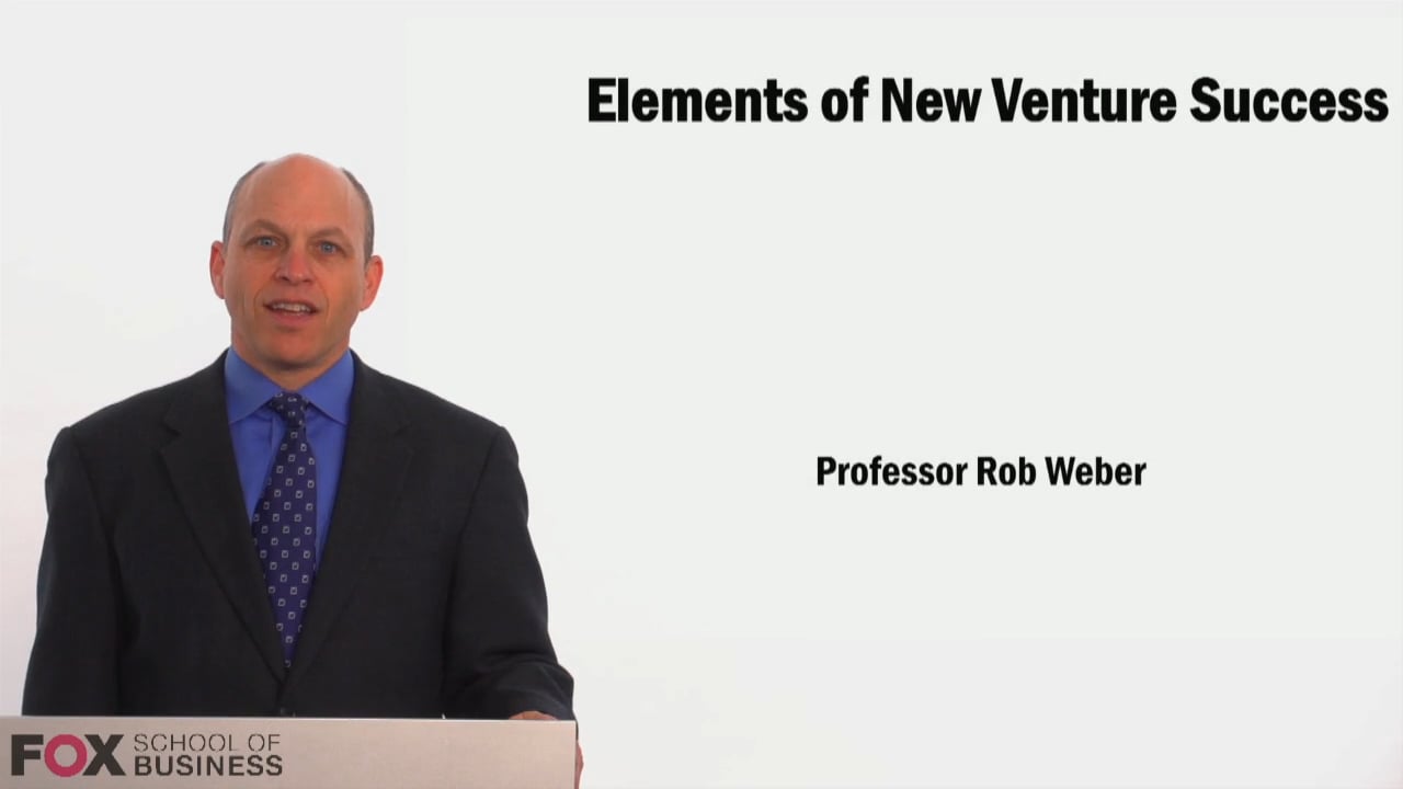 Elements of New Venture Success